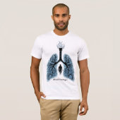 Paranormal Happy Lungs Project Fundraiser Shirt v5 (Voorkant volledig)