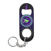 Paranormal Howl Hour Mini Sleutelhanger Bottle Ope Flessenopener (Voorkant)