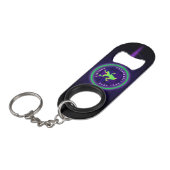 Paranormal Howl Hour Mini Sleutelhanger Bottle Ope Flessenopener (Voorkant Gekanteld)