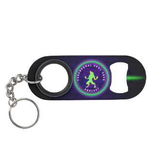 Paranormal Howl Hour Mini Sleutelhanger Bottle Ope Flessenopener