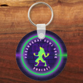 Paranormal Howl Hour-Sleutelhanger Sleutelhanger (Voorkant)