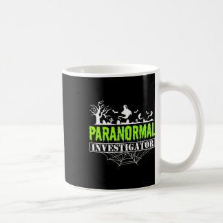 Paranormal Investigator Ghost Hunting Koffiemok