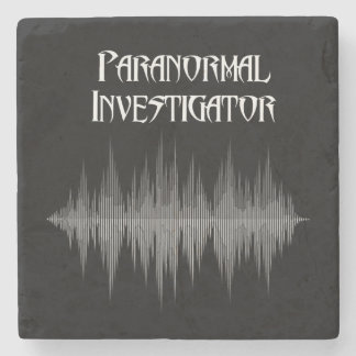 Paranormal Investigator Soundwave Marble Onderzett Stenen Onderzetter