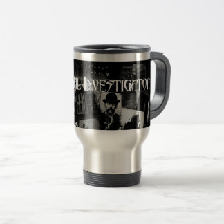 Paranormal Investigator Travel Mug Reisbeker