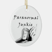 Paranormal Junkie Keramisch Ornament (Rechts)