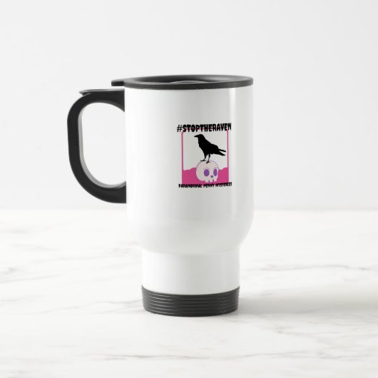 Paranormal Penny Mug (Gauche)