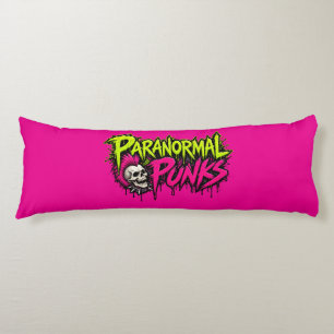 Paranormal Punks Body Kussen – Roze