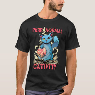 Paranormale activiteit van de epileptische kramp t-shirt
