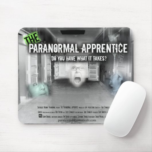 Paranormale Apprentice Mousepad Muismat (Met muis)