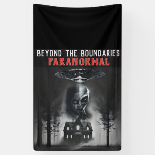 Paranormale Banner Voorbij de Grenzen