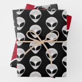 Paranormale bundel inpakpapier vel (In situ)