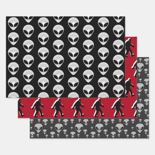 Paranormale bundel inpakpapier vel (Set)