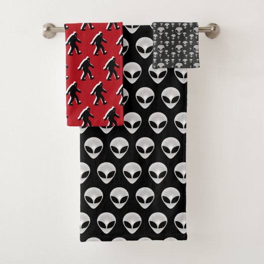 Paranormale bundeldoekset bad handdoek (Insitu)