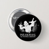 Paranormale Button (Voorkant /achterkant)