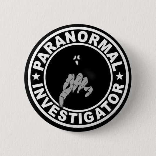 Paranormale Button (Voorkant)