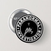 Paranormale Button (Voorkant /achterkant)