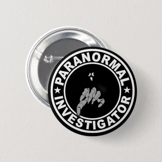 Paranormale Button (Voorkant /achterkant)