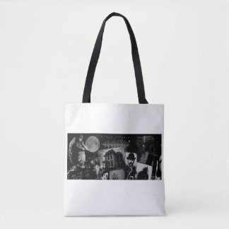Paranormale Canvas tas