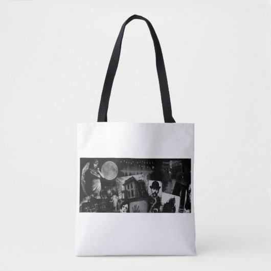 Paranormale Canvas tas (Voorkant)