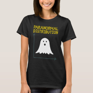 Paranormale Distributie Halloween School Psycholo T-shirt