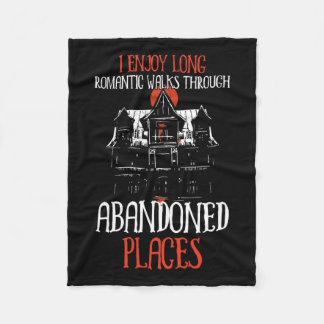 Paranormale evp jagen spookjager avonturen fleece deken