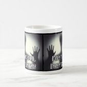 Paranormale Ghost-Mok Koffiemok (Center)