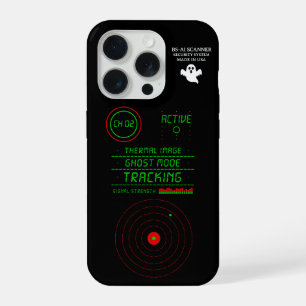 Paranormale Ghost Tracker Radar Scanner Display Ku iPhone 15 Pro Hoesje