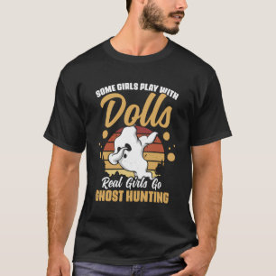 Paranormale jacht spook jager avontuur investeren t-shirt