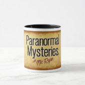 Paranormale mysteries Classic Coffee Mok (Midden)