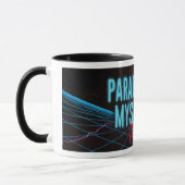 Paranormale mysteries Synthwave koffie Mok (Links)