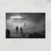 Paranormale onderzoeker Apocalypse Visitekaartje (Voorkant)