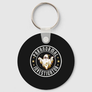 Paranormale onderzoeker Ghost Hunter Ghost Hunting Sleutelhanger