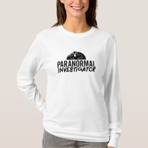 Paranormale onderzoeker Ghost Hunter Ghost Hunting T-shirt