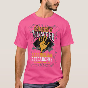 Paranormale onderzoeker Ghost Hunter T-shirt