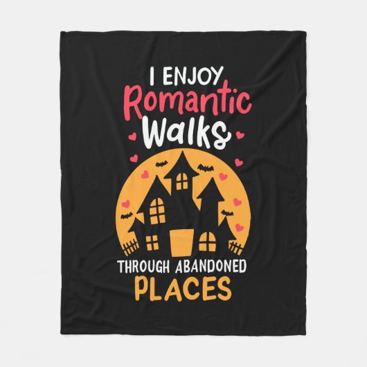 Paranormale onderzoeker Ghost Hunting Fleece Deken (Voorkant)