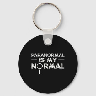 Paranormale onderzoeker Ghost Hunting Funny Gift Sleutelhanger