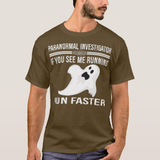 Paranormale onderzoeker Ghost Hunting T-shirt