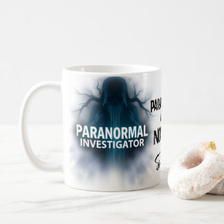 Paranormale onderzoeker Ghost Quote Koffiemok