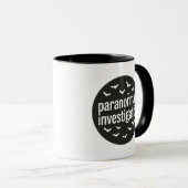Paranormale onderzoeker mok (Voorkant rechts)