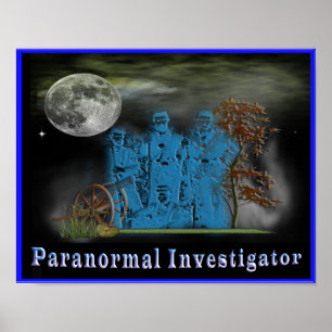 paranormale onderzoeker poster