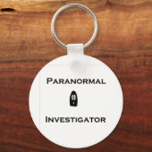 Paranormale onderzoeker sleutelhanger (Voorkant)