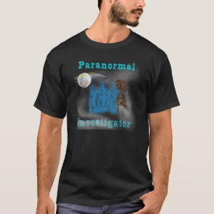 paranormale onderzoeker t-shirt