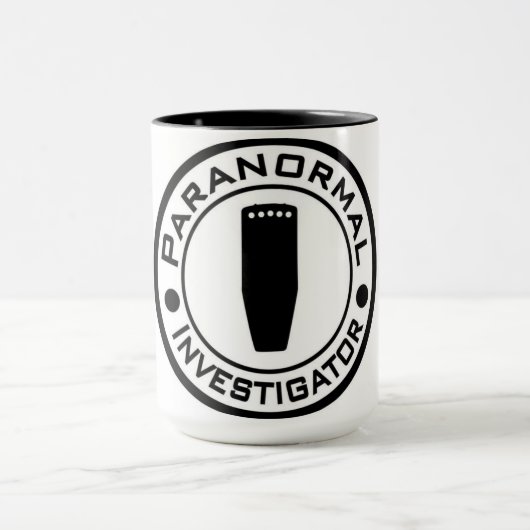 Paranormale Onderzoeksbeker Mok (Midden)