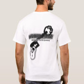 Paranormale reis, Crew T-SHIRT (Achterkant)