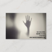 Paranormale Visitekaartje (Achterkant)