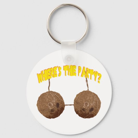 paranoten sleutelhanger (Voorkant)