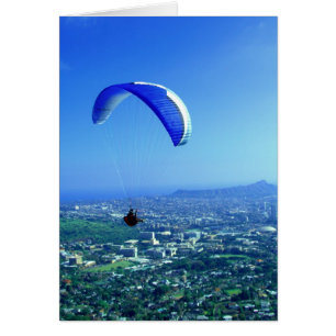 Parapente sur Honolulu