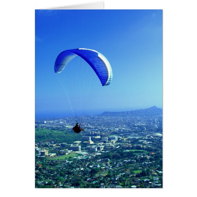 Parapente sur Honolulu (Devant)