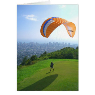 Parapente sur Honolulu