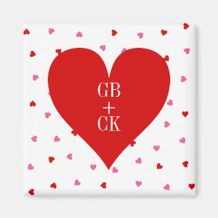 Paraphe de l'amoureux de la Saint-Valentin Magnet